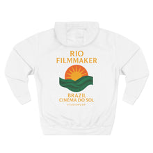 Load image into Gallery viewer, Rio Filmmaker Three-Panel Fleece Hoodie
