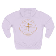 The Dancer Three-Panel Fleece Hoodie | Performer Collection