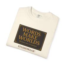 Load image into Gallery viewer, Words Make Words Unisex Garment-Dyed T-shirt

