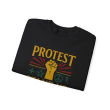 Load image into Gallery viewer, Protest Stand Up Unisex Heavy Blend™ Crewneck Sweatshirt
