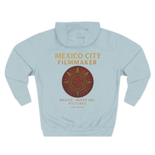 Load image into Gallery viewer, Mexico City Filmmaker Three-Panel Fleece Hoodie
