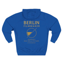 Load image into Gallery viewer, Berlin Filmmaker Three-Panel Fleece Hoodie
