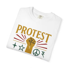 Load image into Gallery viewer, Stand Up and Resist Unisex Garment-Dyed T-shirt
