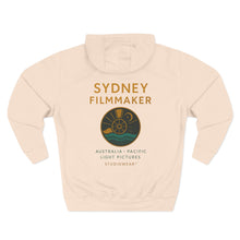 Load image into Gallery viewer, Sydney Filmmaker Three-Panel Fleece Hoodie
