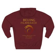 Load image into Gallery viewer, Beijing Filmmaker Three-Panel Fleece Hoodie
