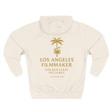Load image into Gallery viewer, Los Angeles Filmmaker Three-Panel Fleece Hoodie
