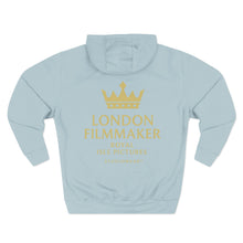 Load image into Gallery viewer, London Filmmaker Three-Panel Fleece Hoodie
