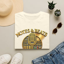 Load image into Gallery viewer, Notes &amp; Beats Unisex Softstyle T-Shirt | Signature Collection
