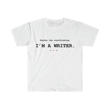 Load image into Gallery viewer, Pardon the Overthinking Writer Signature Tee
