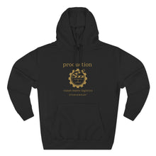 Load image into Gallery viewer, Production Three-Panel Fleece Hoodie
