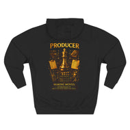 The Producer Three-Panel Fleece Hoodie