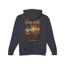 Load image into Gallery viewer, We've Always Been Here Unisex Lightweight Hooded Sweatshirt
