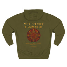 Load image into Gallery viewer, Mexico City Filmmaker Three-Panel Fleece Hoodie
