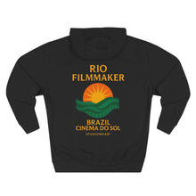 Load image into Gallery viewer, Rio Filmmaker Three-Panel Fleece Hoodie
