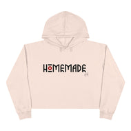 Homemade BIB Crop Top Hoodie