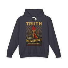 Load image into Gallery viewer, Truth Movement Unisex Lightweight Hooded Sweatshirt
