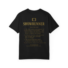 Load image into Gallery viewer, Showrunner Unisex Garment-Dyed T-shirt - Creator Collection

