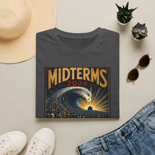Load image into Gallery viewer, Flood The Polls Unisex Softstyle T-Shirt | Social Consciousness
