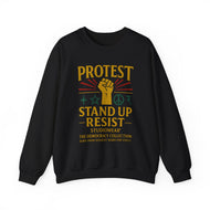 Protest Stand Up Unisex Heavy Blend™ Crewneck Sweatshirt