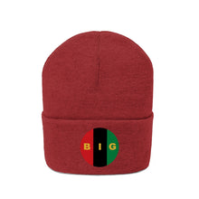 Load image into Gallery viewer, B.I.B Logo Knit Beanie

