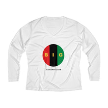 Load image into Gallery viewer, B.I.B. LOGO Women's  V-neck Tee
