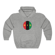 Load image into Gallery viewer, B.I.B. LOGO Men's Hooded Sweatshirt
