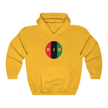 Load image into Gallery viewer, B.I.B. LOGO Men's Hooded Sweatshirt
