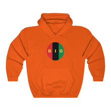Load image into Gallery viewer, B.I.B. LOGO Men's Hooded Sweatshirt
