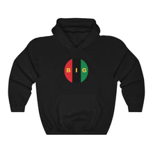 Load image into Gallery viewer, B.I.B. LOGO Men's Hooded Sweatshirt
