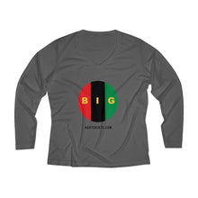 Load image into Gallery viewer, B.I.B. LOGO Women's  V-neck Tee
