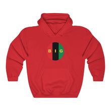 Load image into Gallery viewer, B.I.B. LOGO Men's Hooded Sweatshirt
