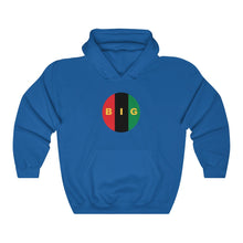 Load image into Gallery viewer, B.I.B. LOGO Men's Hooded Sweatshirt
