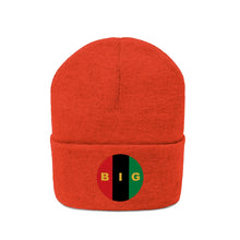 Load image into Gallery viewer, B.I.B Logo Knit Beanie
