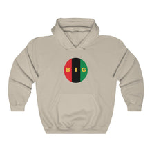 Load image into Gallery viewer, B.I.B. LOGO Men's Hooded Sweatshirt
