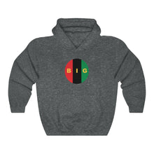Load image into Gallery viewer, B.I.B. LOGO Men's Hooded Sweatshirt
