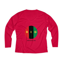 Load image into Gallery viewer, B.I.B. LOGO Women's  V-neck Tee
